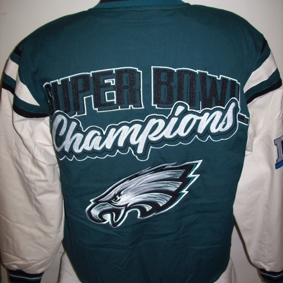 NFL APPAREL by GIII Jackets & Coats Philadelphia Eagles Super Bowl